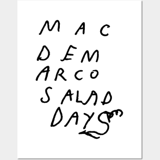 Mac Demarco Salad Days Posters and Art